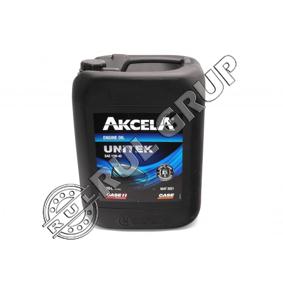 ULEI AKCELA UNITEK 10W40 20L